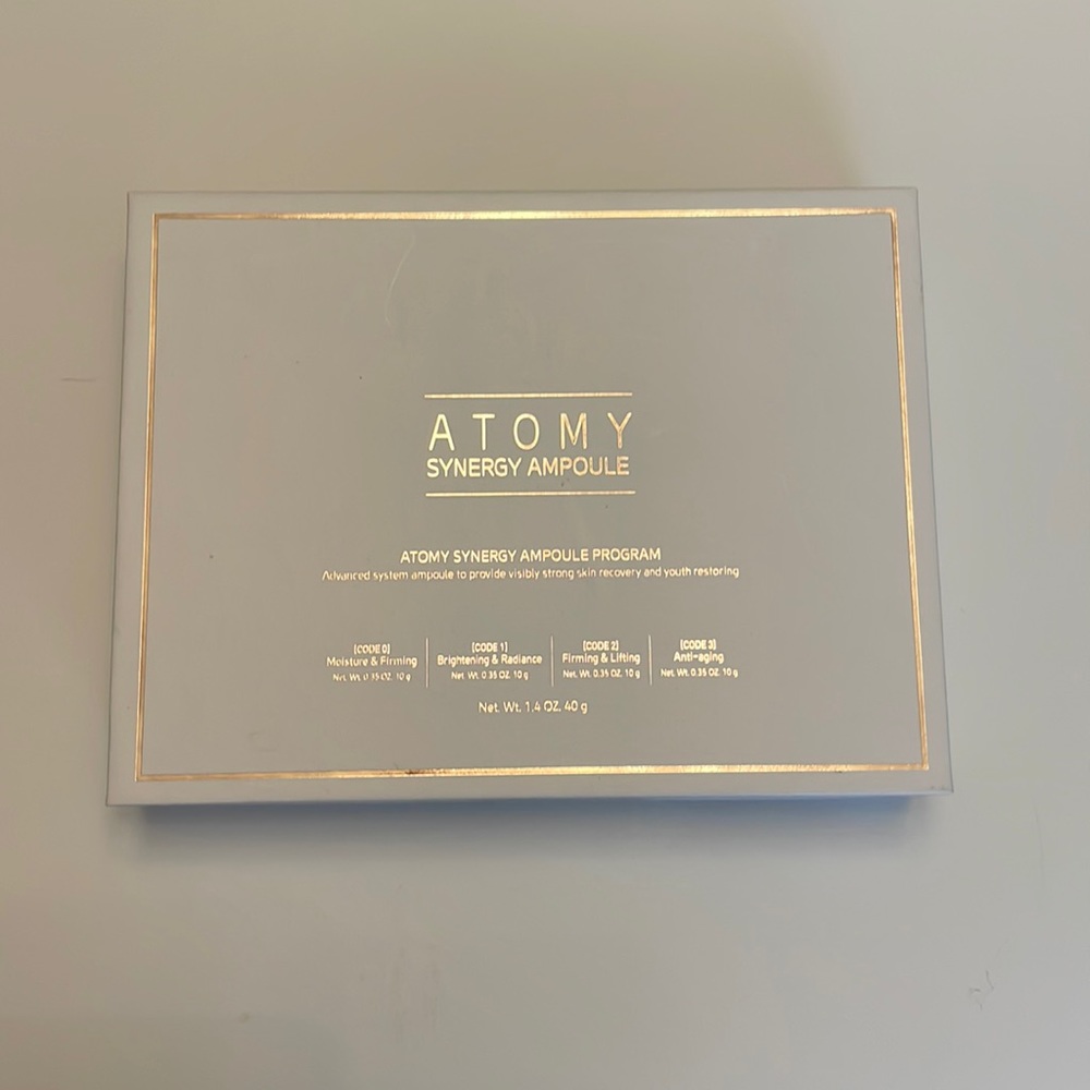 Brand New Atomy Synergy Ampoule